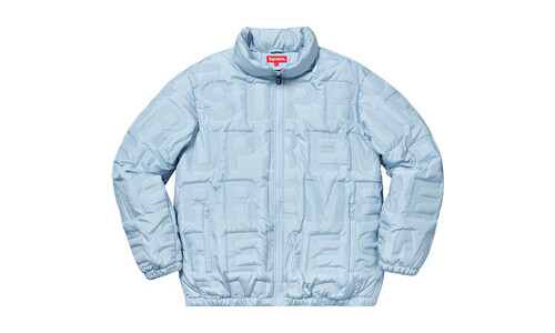 

SS19 Пуховик унисекс Supreme