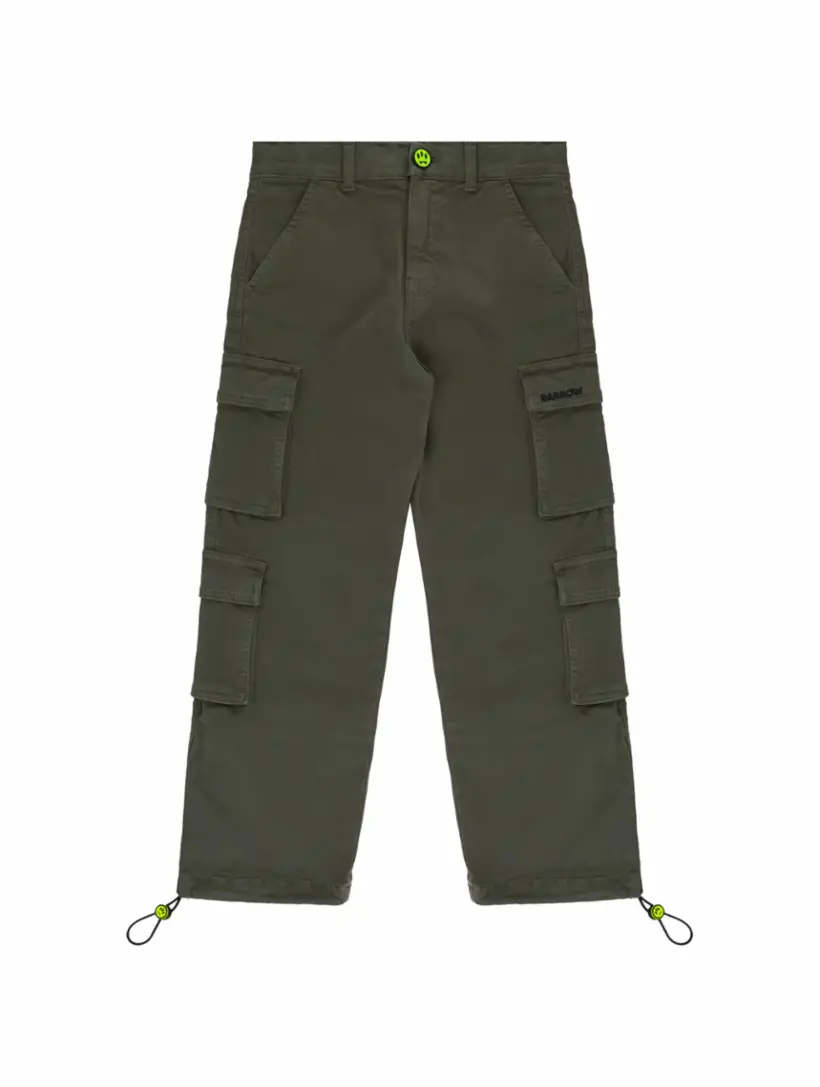 

Брюки карго с логотипом Barrow, зелёный