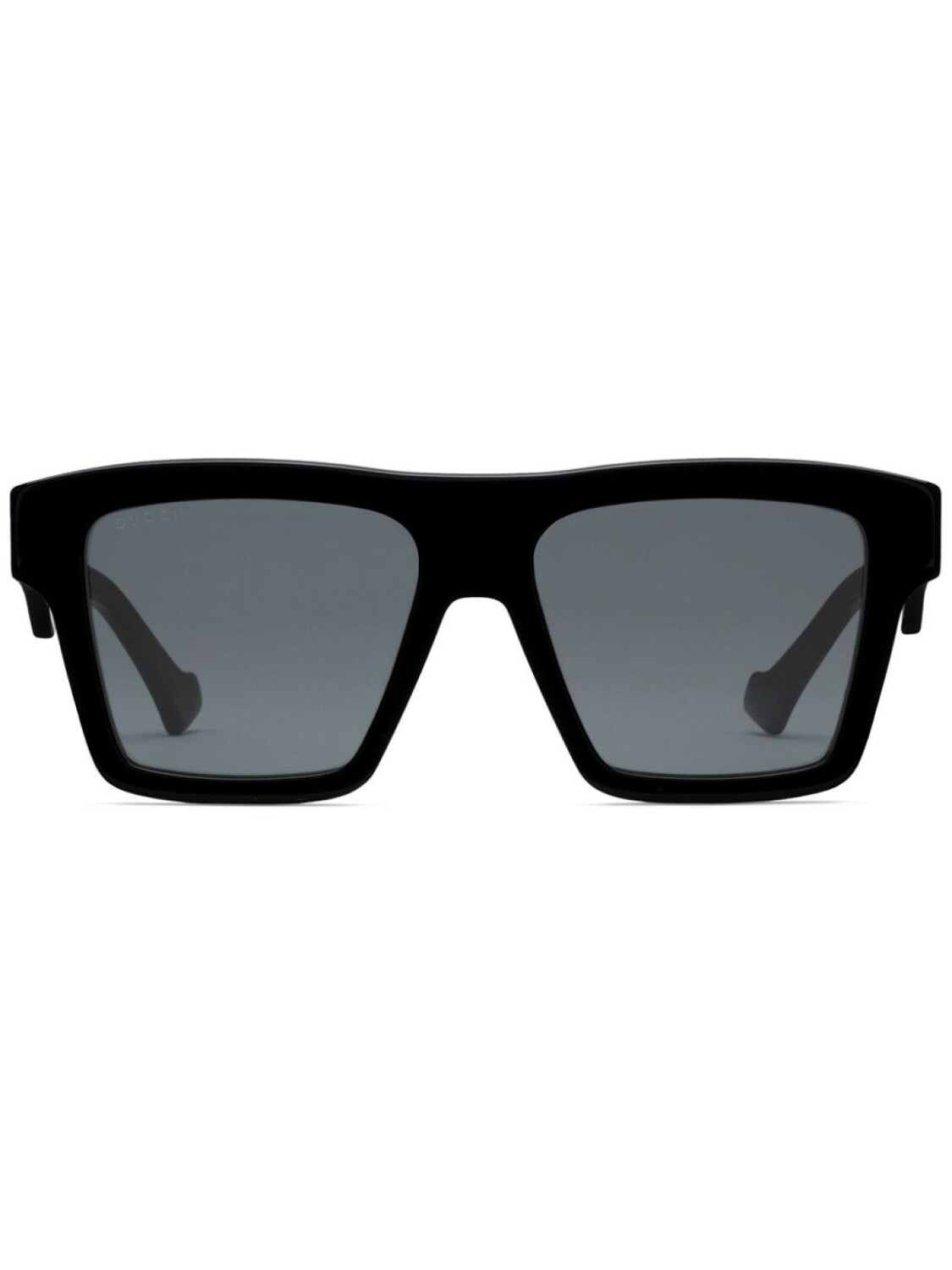 

Gucci Eyewear солнцезащитные очки в квадратной оправе, серый