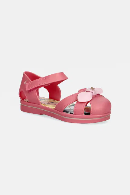Балетки детские с декором BARBIE GLOSS Ipanema, розовый