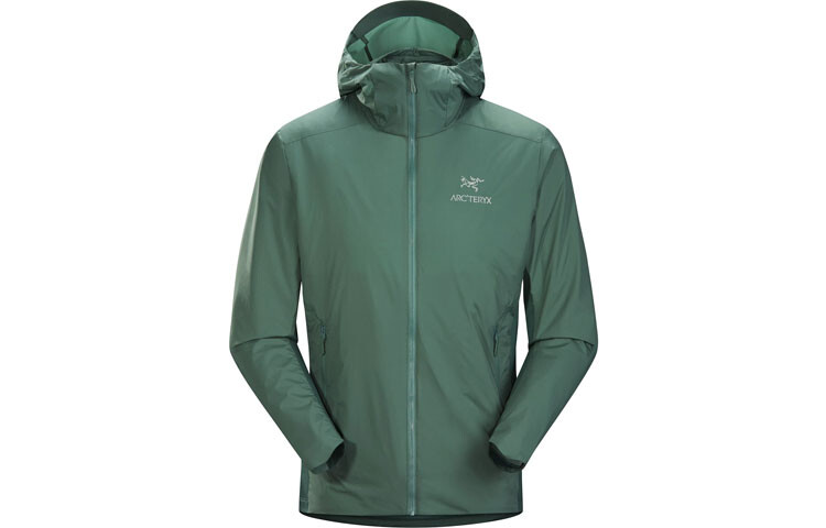 Arcteryx Мужская стеганая куртка, цвет Black — фото 3