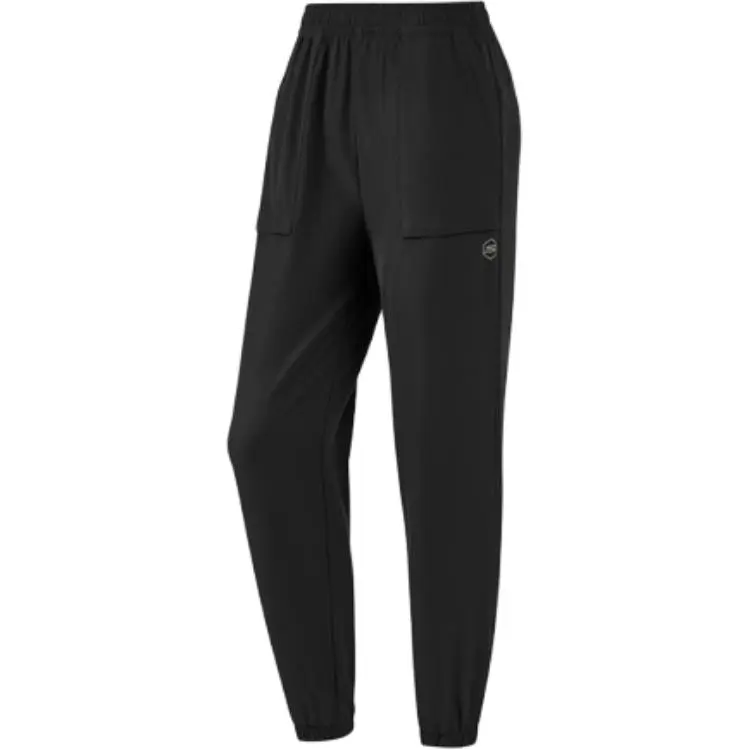 

Skechers Женские повседневные брюки серии Comfort Sports, цвет «угольно-черный»