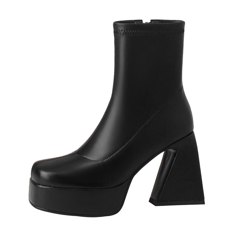 

Ботильоны AIQINISHA Ankle Boots Women's, черный
