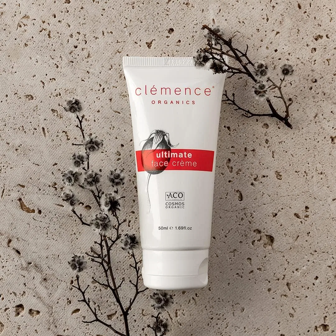 Крем для лица Clémence Organics — Дневной с розой, 50 мл — фото 2