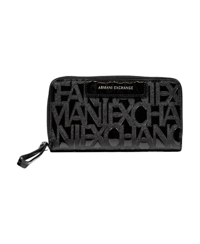 

Стильная сумка на молнии с отделениями. Armani Exchange, черный