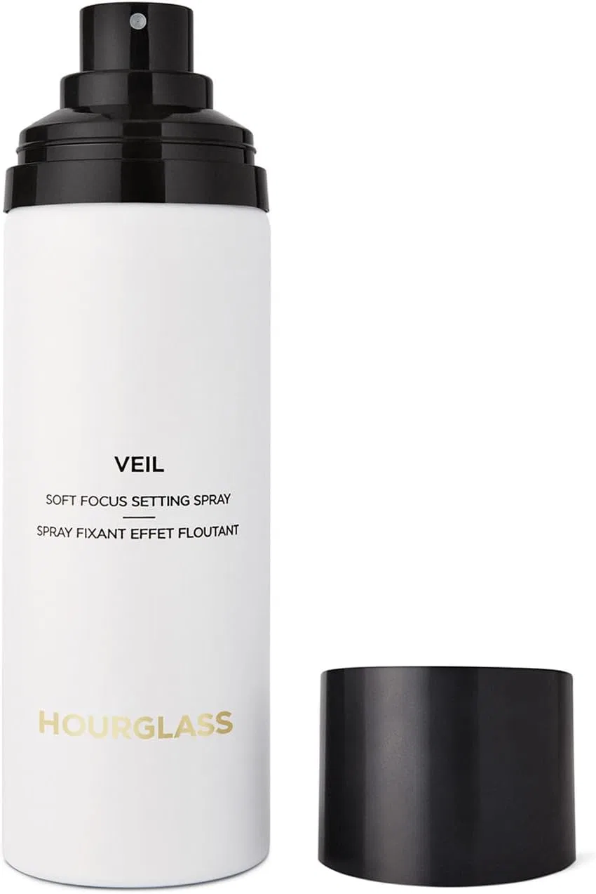 Фиксирующий спрей Hourglass Veil Soft Focus 3 fl oz — фото 2