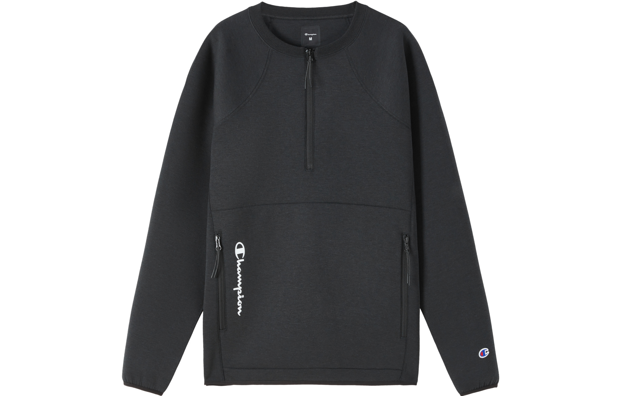 

Оливковый свитшот Unisex Champion