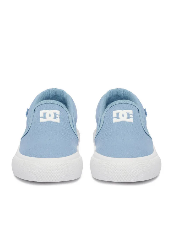 DC Shoes Тканевые кроссовки CEO-LEA-BDB-DC006-CH синие — фото 3