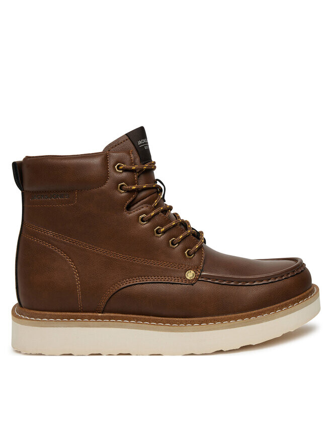 

Ботильоны на шнуровке Jack&Jones Jfwarchway Pu Moc Boot Lace-Up Boots 12257971, коричневый