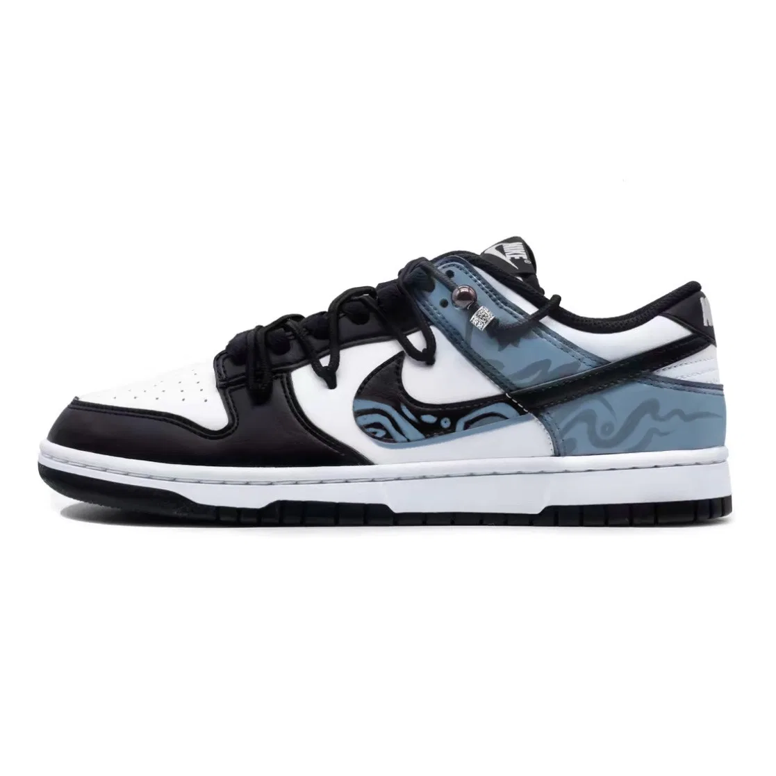 Кроссовки для скейтбординга Nike Dunk для школьников, голубой