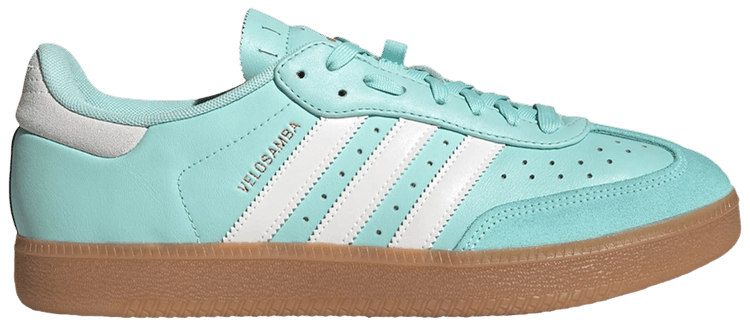 

Кроссовки adidas Velosamba Leather 'Semi Flash Aqua', синий