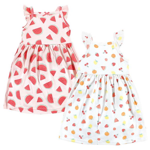 

Платье для девочки Infant girl, фруктовый салат, 0-3 months Hudson Baby