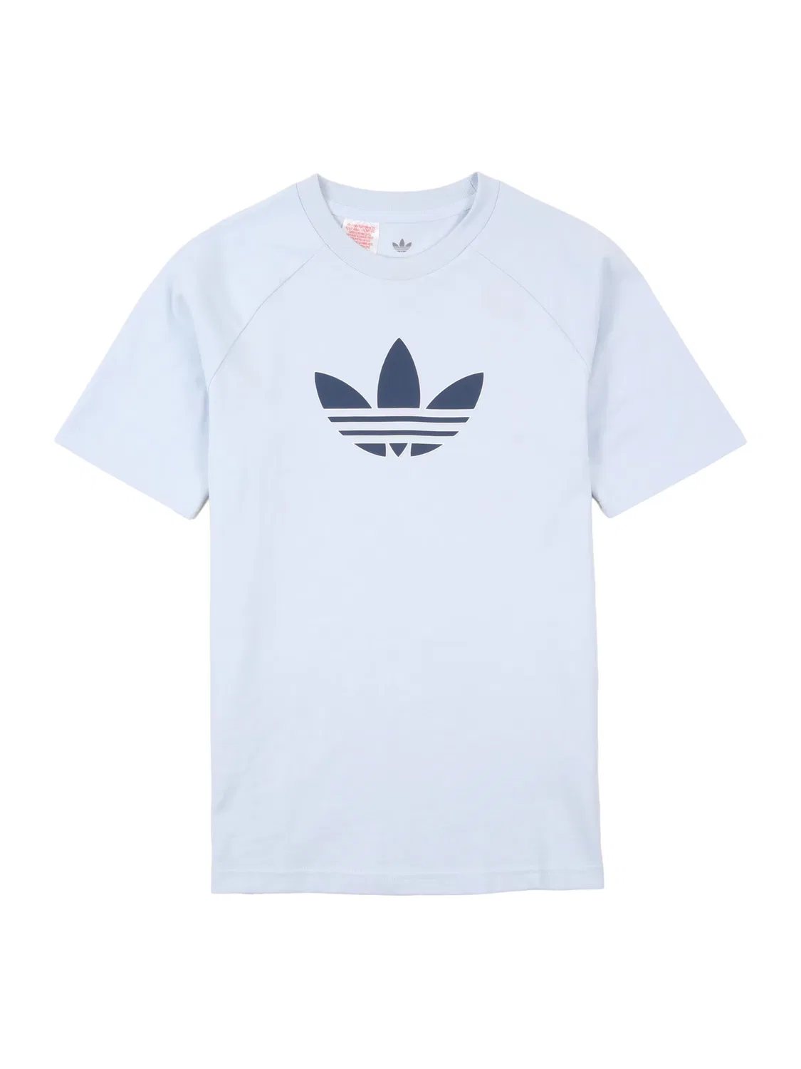 Футболка Adidas Originals светло-голубого цвета