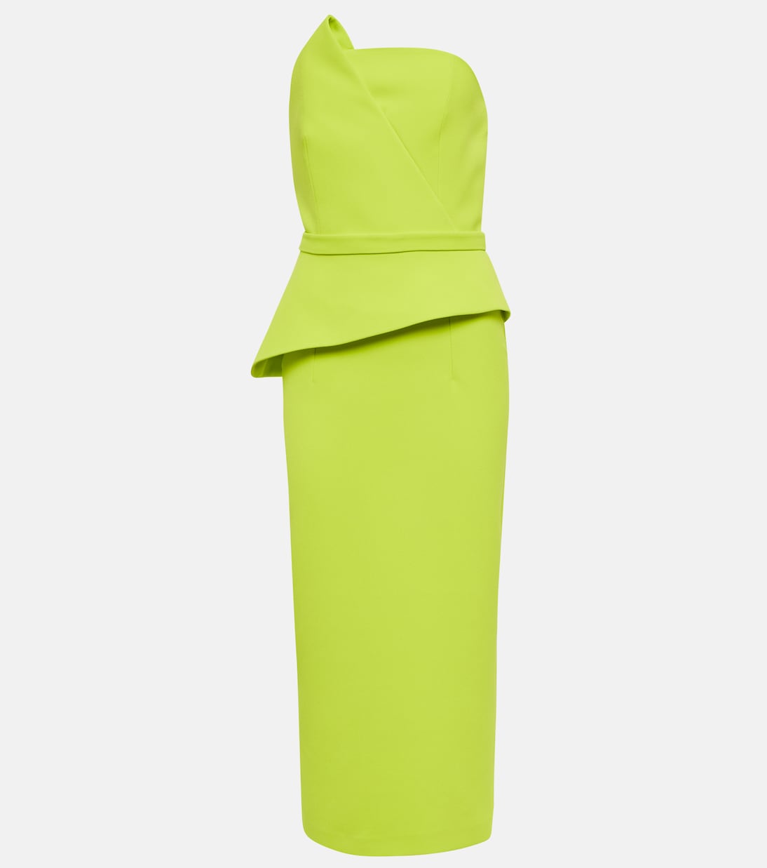 

Платье миди Делани Safiyaa, Tender Shoots