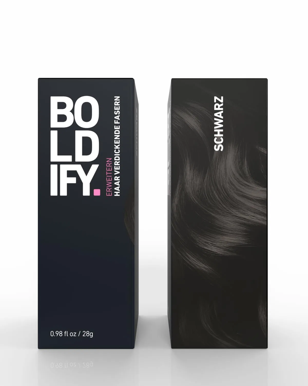 Волокна для волос BOLDIFY для маскировки поредения Boldify, Black — фото 2