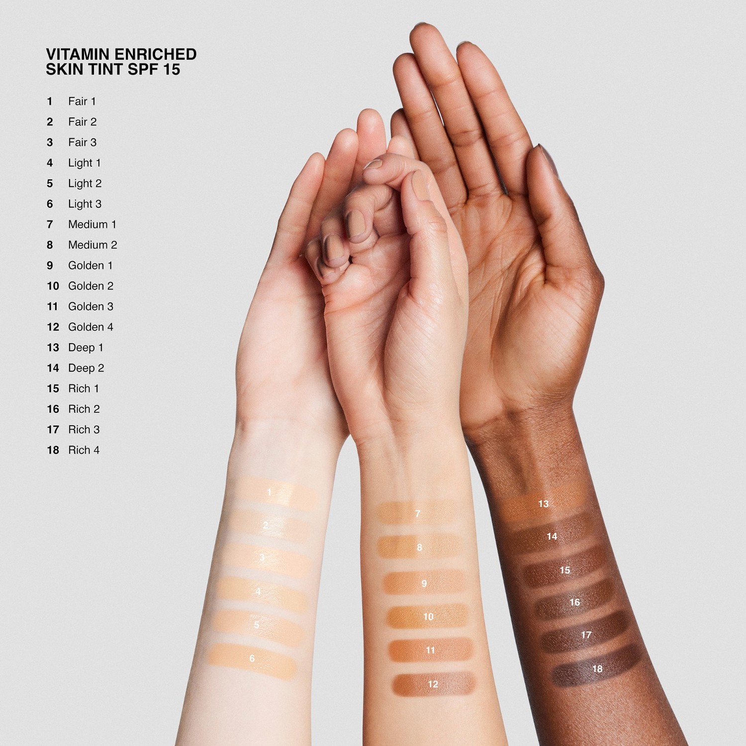 Корректор vitamin enriched skin tint Bobbi Brown, 1 - golden, объем 50 мл — фото 4