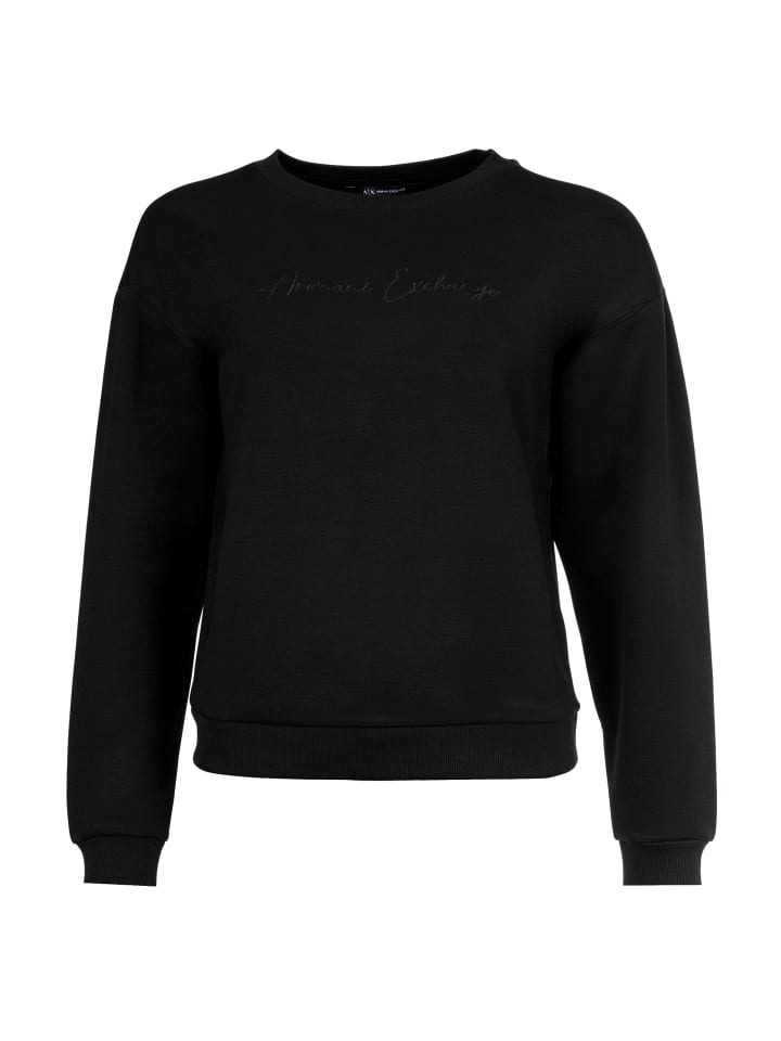 

Толстовка Armani Exchange, черный