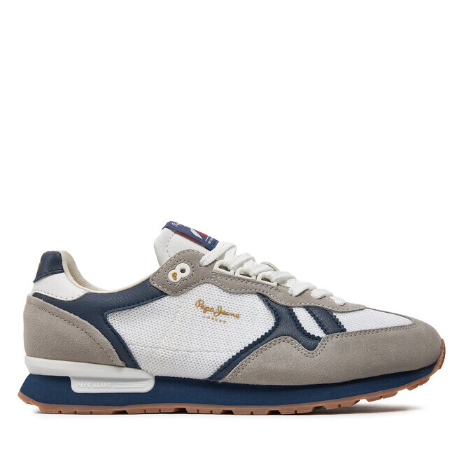 

Кроссовки Pepe Jeans Brit Retro M PMS40004 Pilot Grey 916, серый