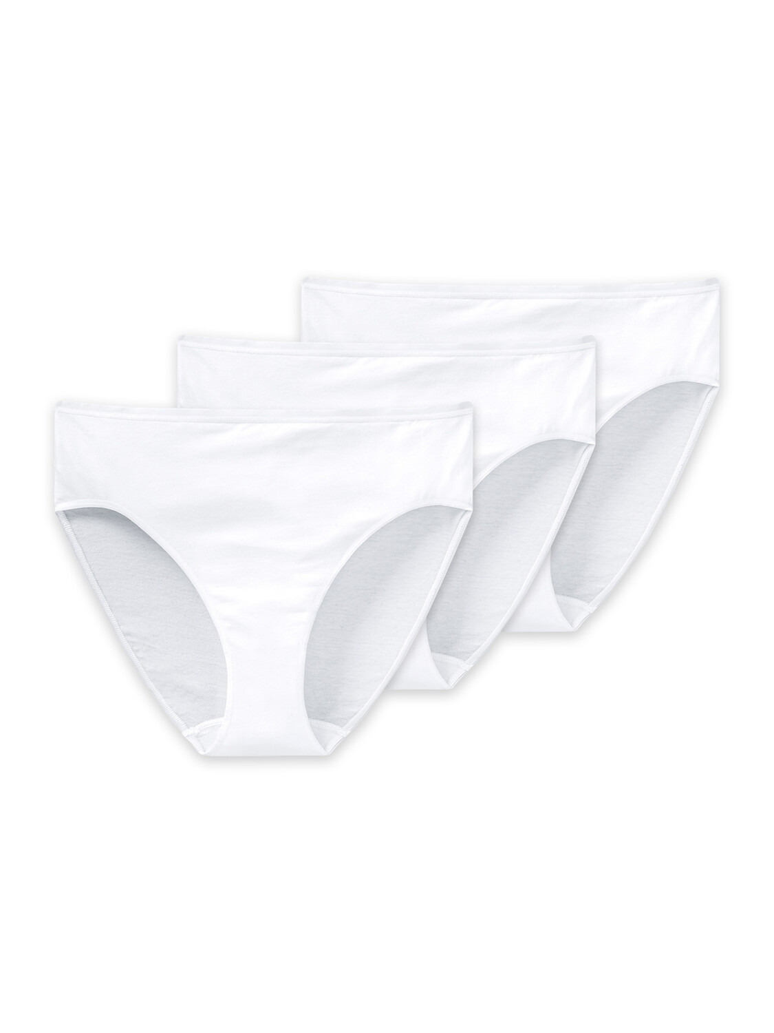 

Трусы Schiesser s 3er Pack Cotton Essentials, белый