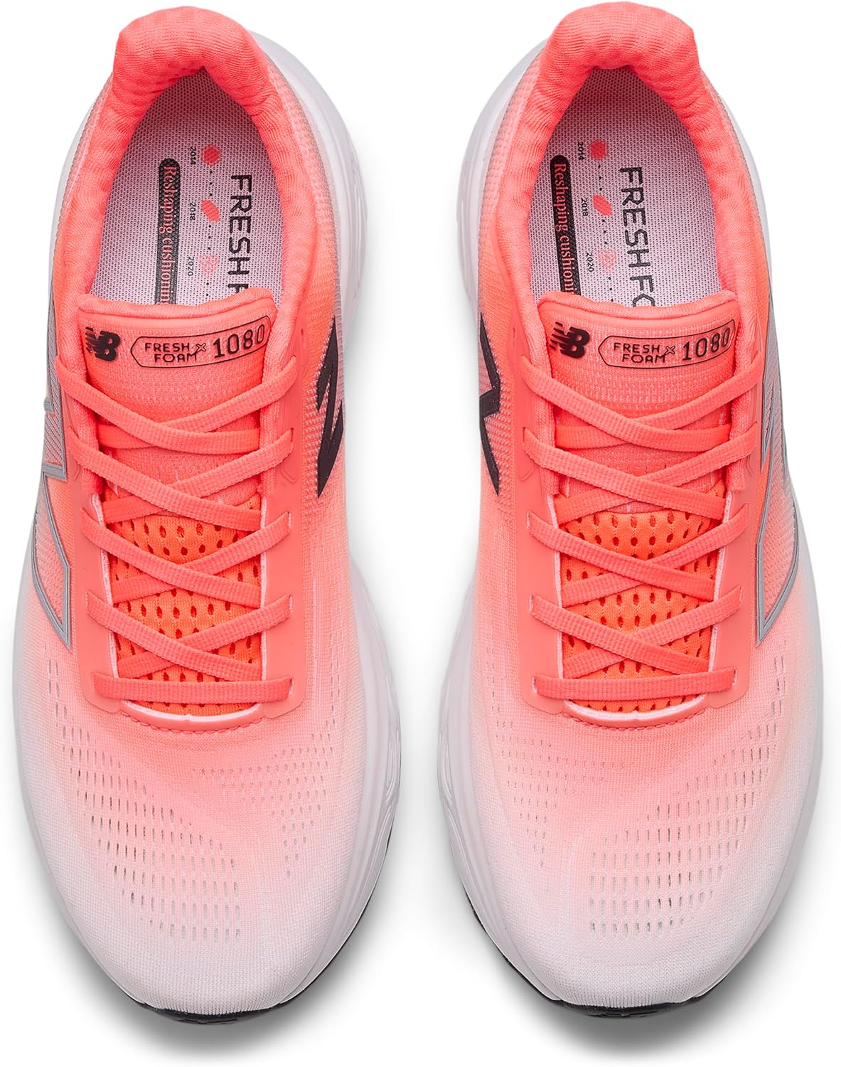 Мужские кроссовки New Balance Fresh Foam X 1080 V14, черный/красный — фото 4