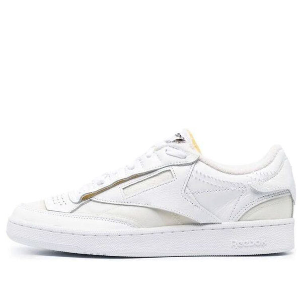 Кроссовки club c x maison margiela memory of sneakers 'white' Reebok, белый