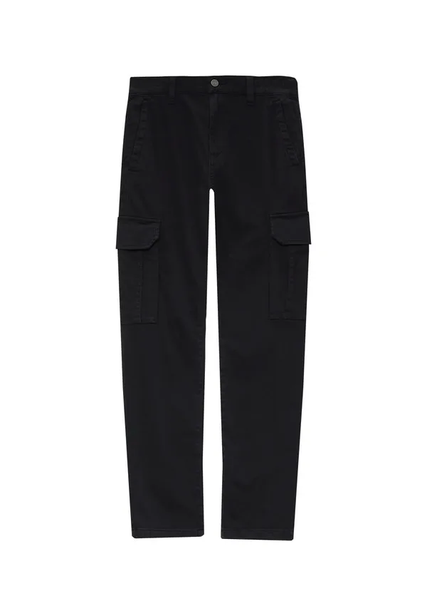 Брюки-Карго broek pete прямого кроя, средняя посадка. S.Oliver, Schwarz — фото 4