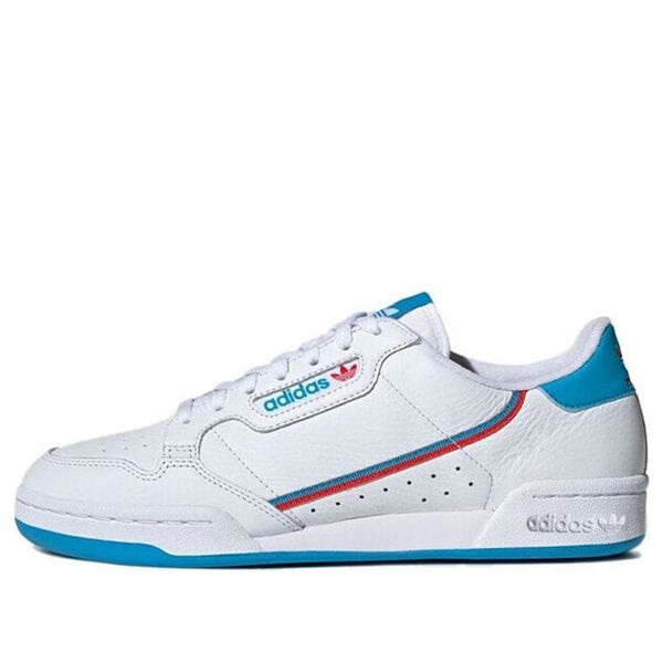 

Кроссовки оригинальные континентальные 80 Adidas, белый