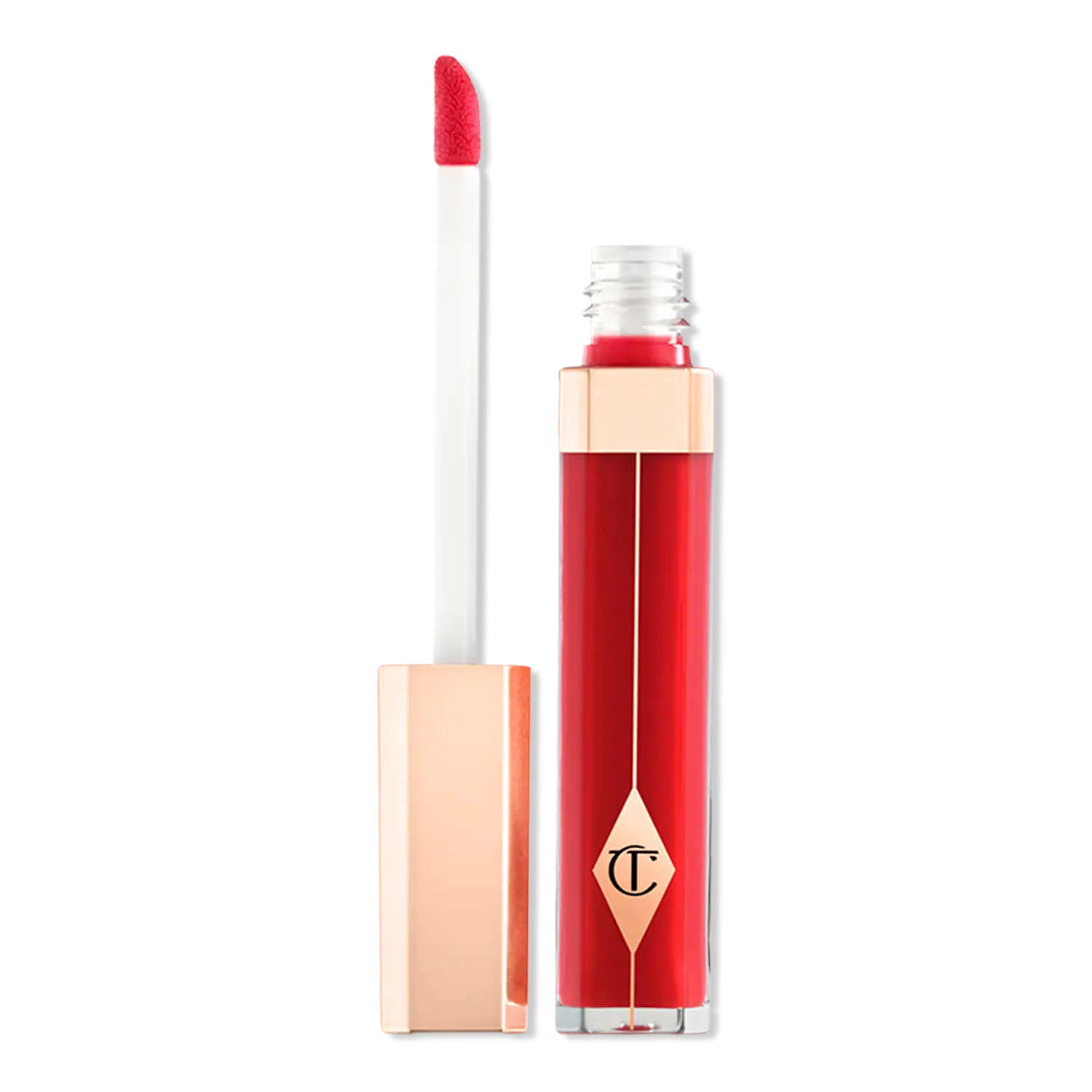 

Блеск для губ Lip Lustro Charlotte Tilbury, Red Vixen (glossy red)