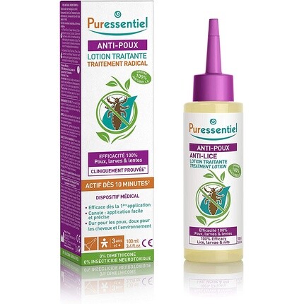 

Puressentiel Лосьон против вшей 100 мл