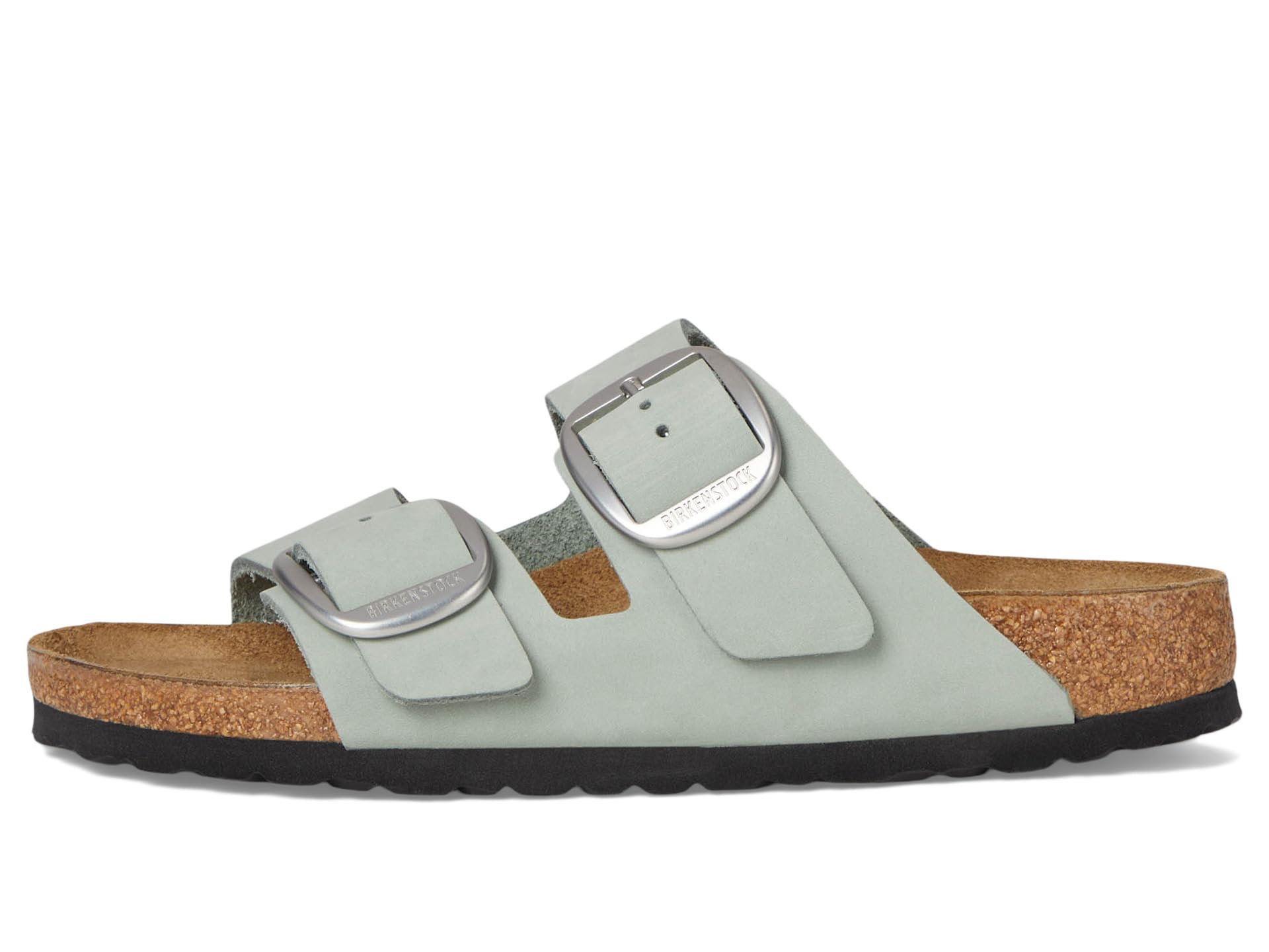 Сандалии Birkenstock Arizona Big Buckle - Nubuck Leather, Pure Sage — фото 4