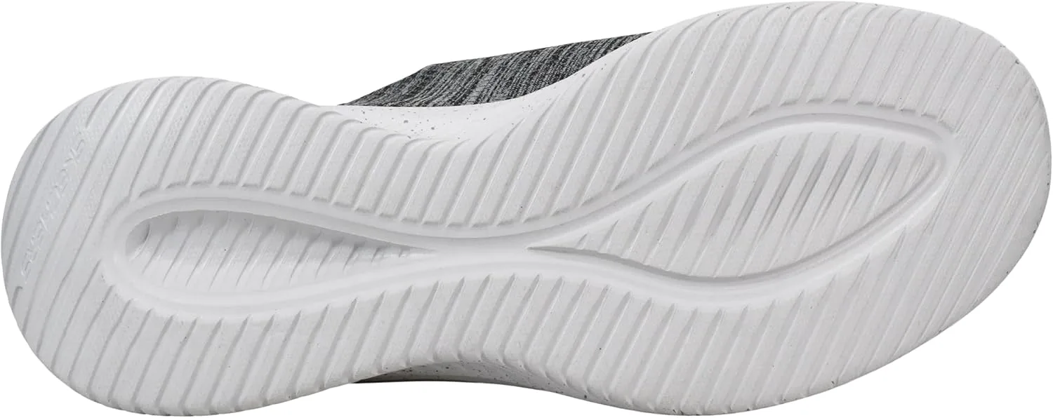 Мужские кроссовки Skechers Ultra Flex 3.0 с мгновенной посадкой без застежек, оранжевый — фото 4