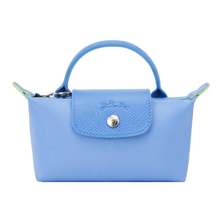 

LONGCHAMP Женская Зеленая Сумка Le Pliage, Василек
