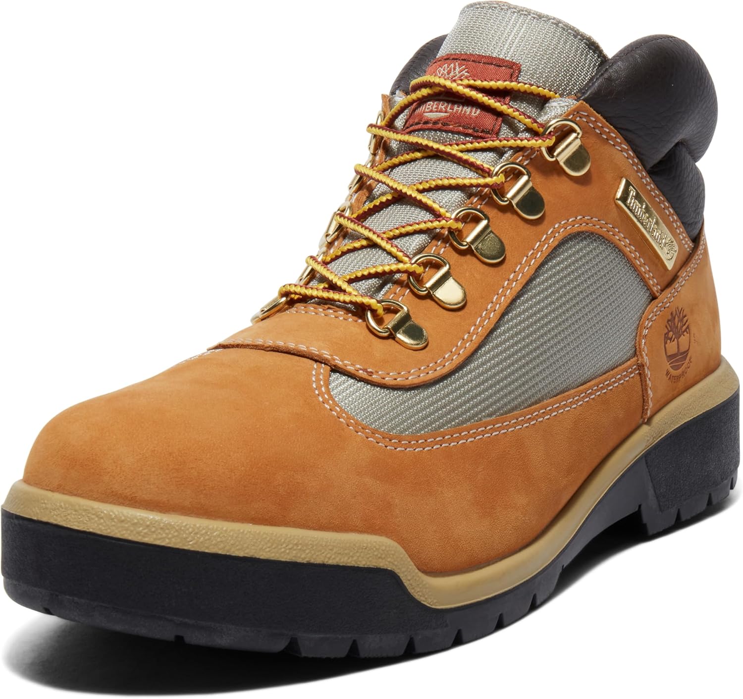 

Мужские ботинки Timberland Field Mid водонепроницаемые, Wheat Nubuck