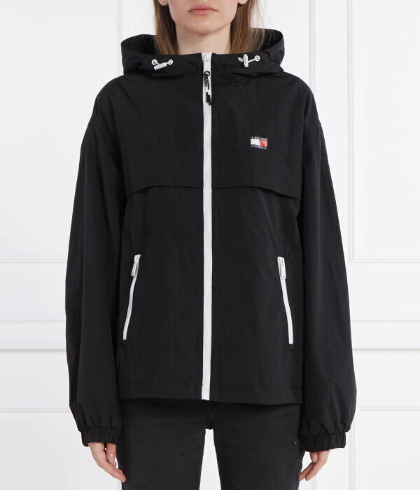 

Куртка Tommy Jeans Chicago Regular Fit, черный