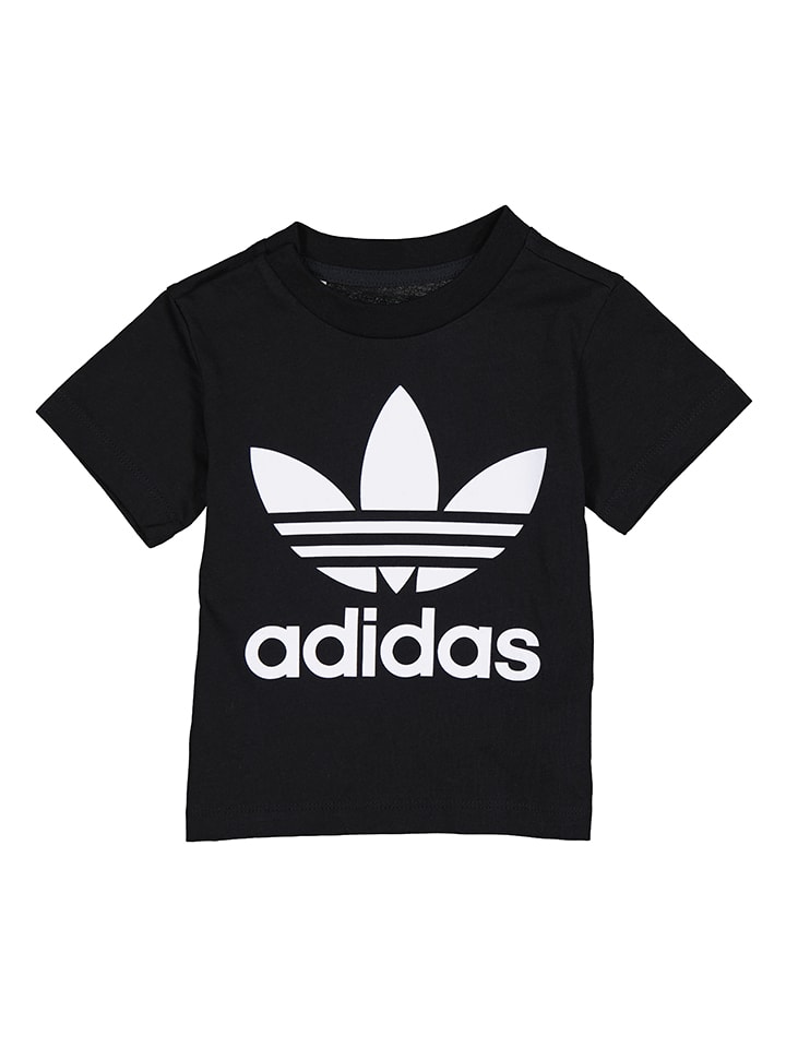 

Adidas Черная футболка "Trefoil", Черный, Adidas Черная футболка "Trefoil"