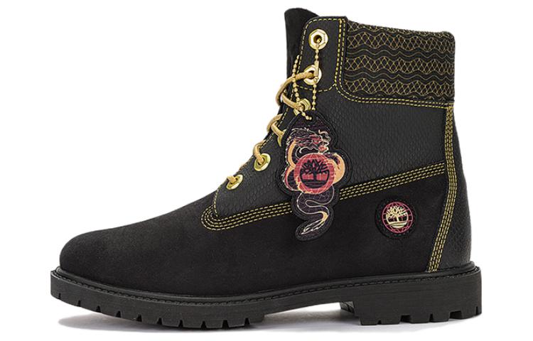 Ботинки женские Timberland Chinese New Year 6 Inch, черный
