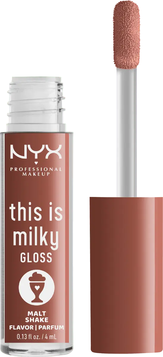

Блеск для губ This Is Milky Gloss 12 Malt Shake 4 мл NYX PROFESSIONAL MAKEUP