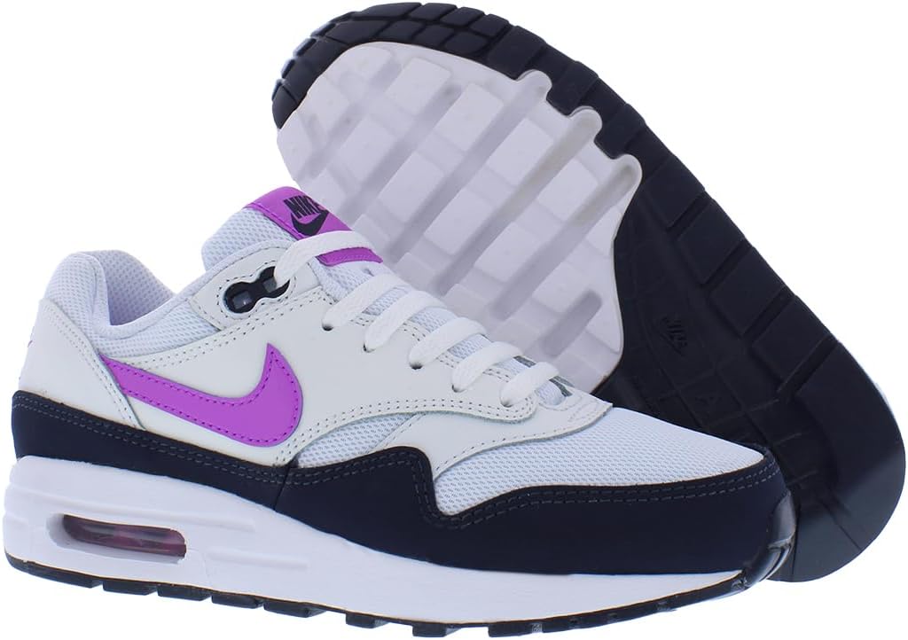 Кроссовки Nike Air Max 1 для мальчиков, белый — фото 4