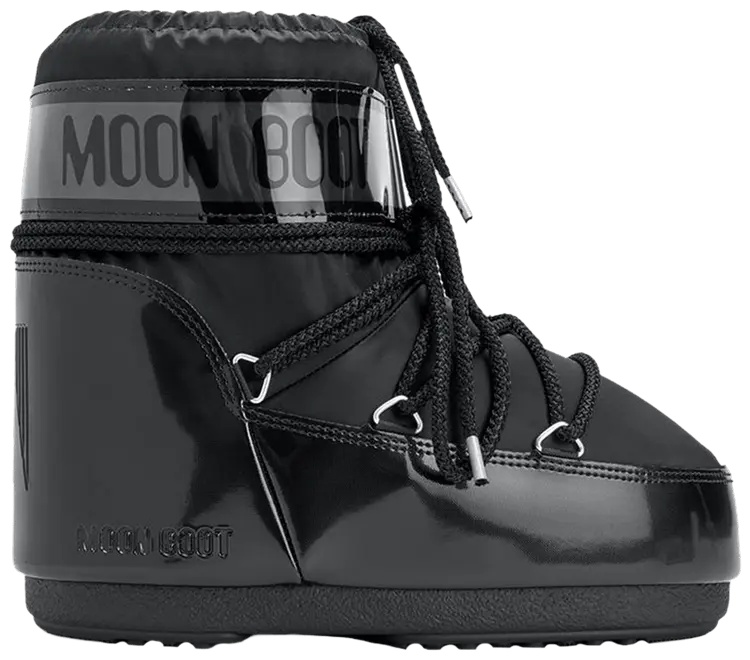 

Ботинки Moon Boot Icon Low Boot, черный