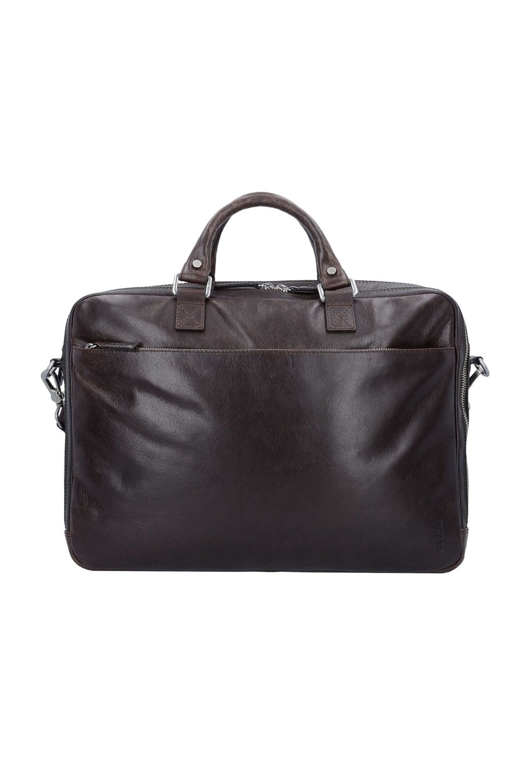 

Портфель Buddy кожаный 42 см PICARD, цвет Cafe