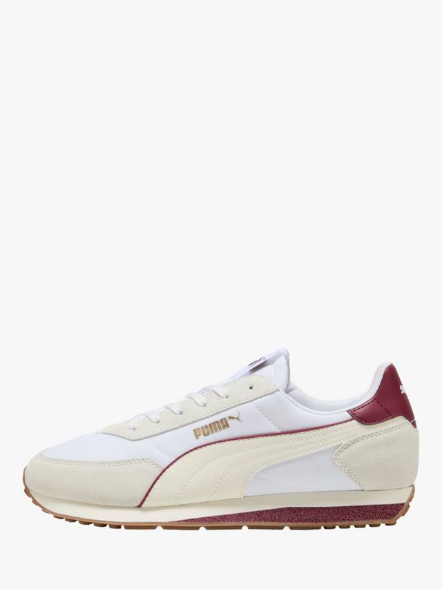 St Miller Rise кроссовки на шнурках из замши PUMA, White/Multi — фото 4