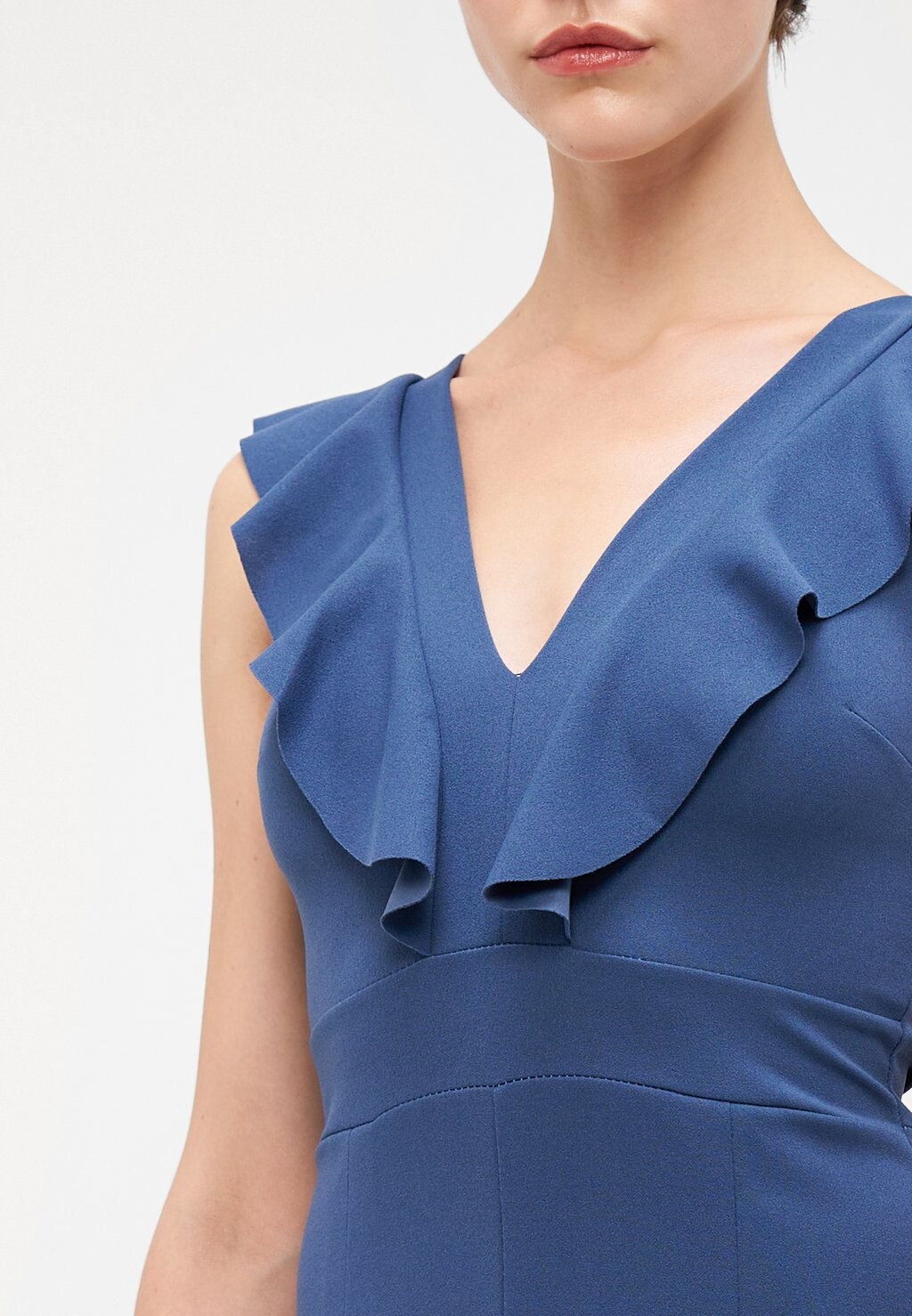 

Комбинезон LEAH RUFFLE WIDE LEG WAL G TALL, темно-синий