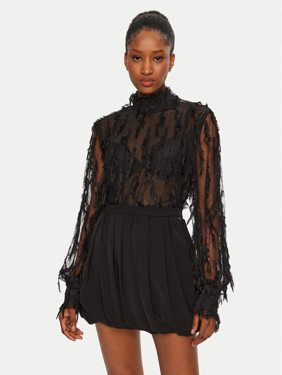 

Блуза свободного кроя Munthe, черный