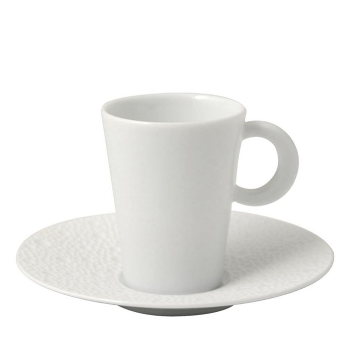 

Bernardaud Ecume Блюдце для белого кофе, белый