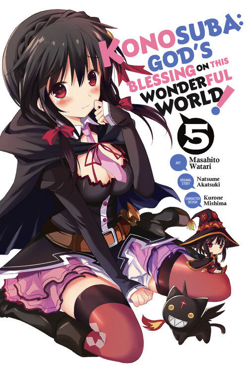 

Манга Konosuba: God's Blessing on This Wonderful World! Manga Volume 5