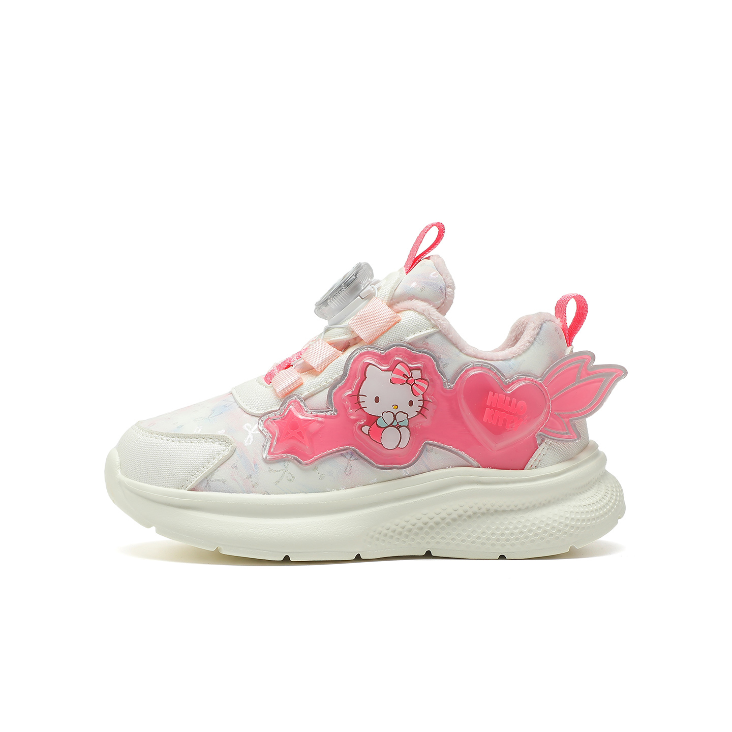 

Амортизация устойчивость к истиранию упругость легкость терморегуляция низкие кроссовки для бега kids' Sanrio, бежевый