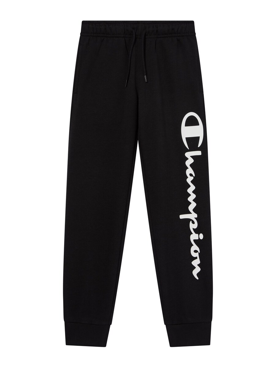 

Зауженные брюки Champion Authentic Athletic Apparel, черный