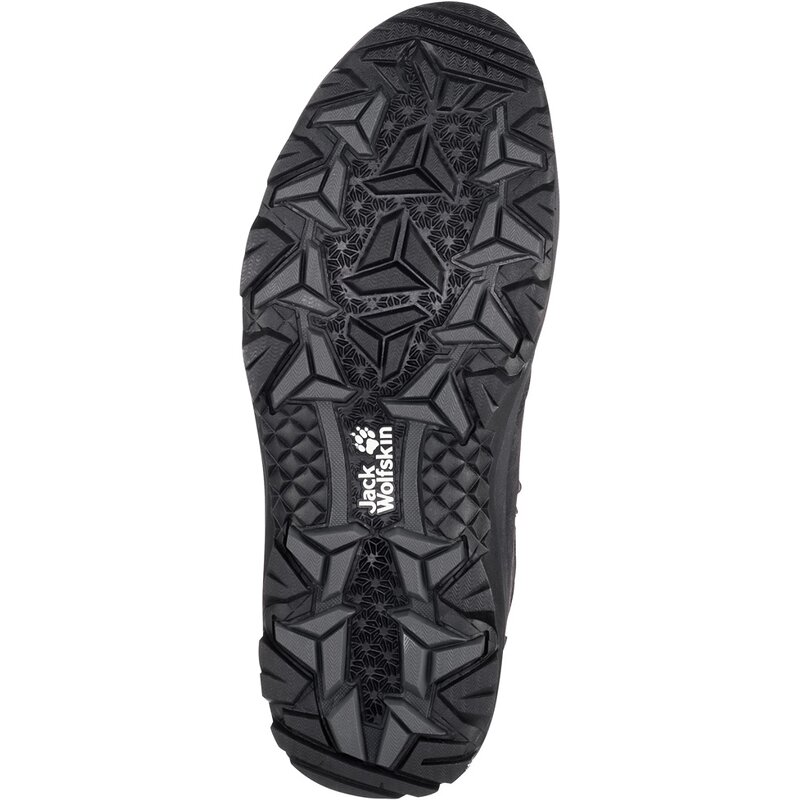 Многофункциональные ботинки vojo 3 wt texapore mid m Jack Wolfskin, мультиколор — фото 2