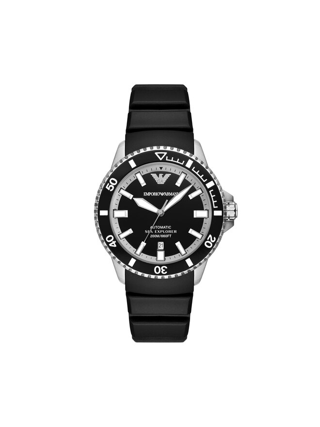 

Часы Sea Explorer AR60078 Emporio Armani, черный