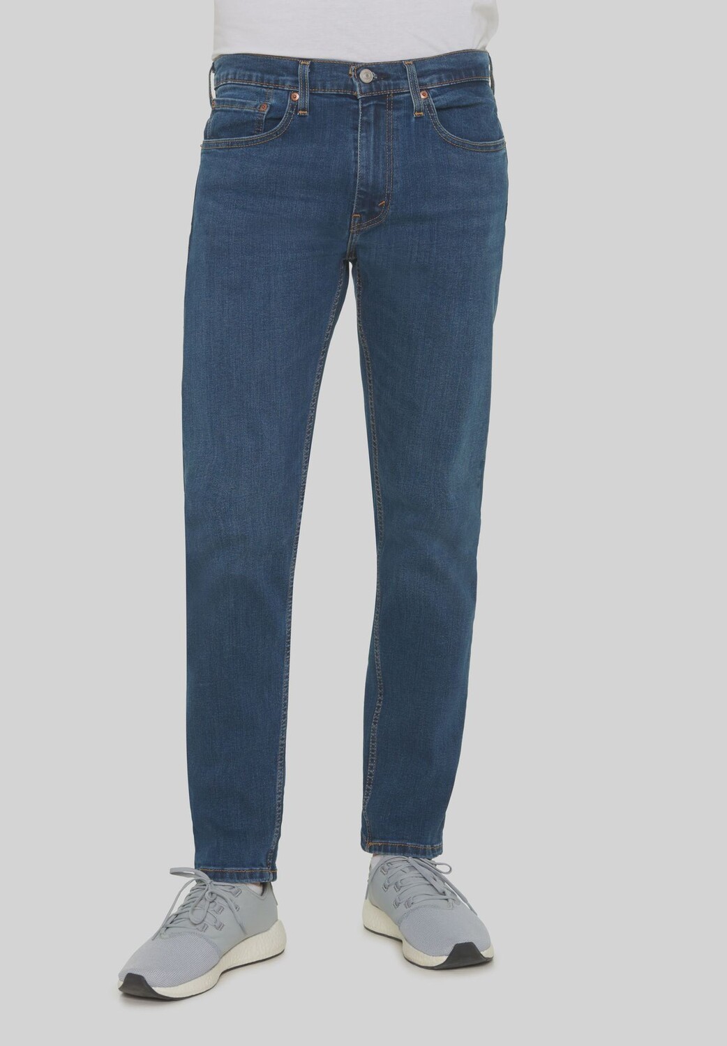 Джинсы 502™, однотонные, зауженного кроя, мужские Levi's — фото 2
